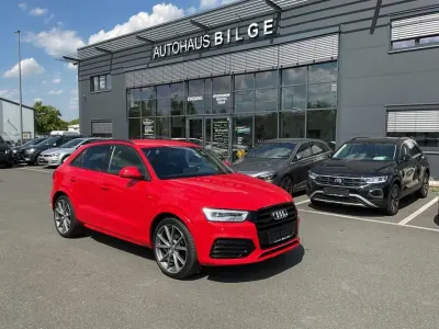 Gebraucht Audi Q3 S-Line 184 PS (135 kW) 2016 Rot SUV