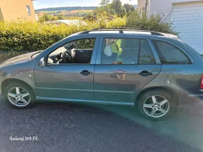 Gebraucht Skoda Fabia 101 PS (74 kW) 2005 Grau Kombi