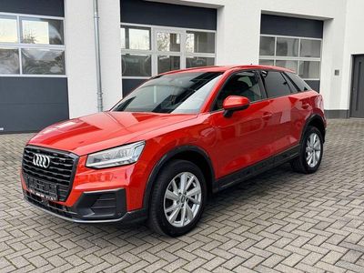 Second-hand Audi Q2 Design 116 CP (85 kW) 2018 Portocaliu SUV