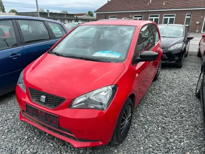 Używany Seat Mii 60 KM (44 kW) 2012 Czerwony Hatchback