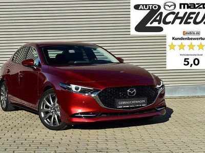Neu Mazda 3 Exclusive-Line 140 PS (102 kW) 2026 Rot Limousine