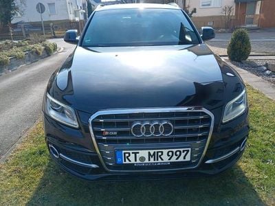 Gebraucht Audi SQ5 Competition 326 PS (239 kW) 2016 Schwarz SUV