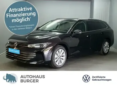 Brugt VW Passat Business 150 HK (110 kW) 2024 Sort Stationcar