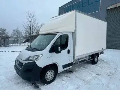 Second-hand Fiat Ducato 285 CP (209 kW) 2019 Alb Van