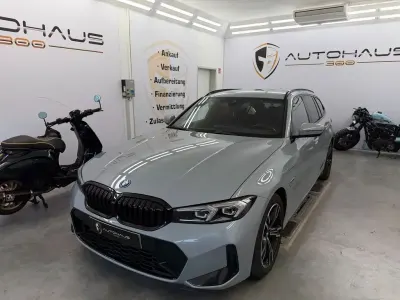 Gebraucht BMW 320e M Sport 163 PS (119 kW) 2022 Grau Kombi