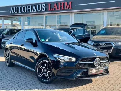 Gebraucht Mercedes CLA250e AMG 160 PS (117 kW) 2020 Schwarz Limousine