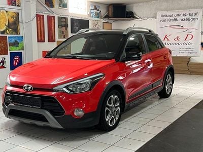 Gebraucht Hyundai i20 Active 101 PS (74 kW) 2021 Orange Kleinwagen