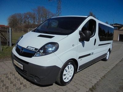 Gebraucht Opel Vivaro 90 PS (66 kW) 2013 Weiß Van / Kleinbus