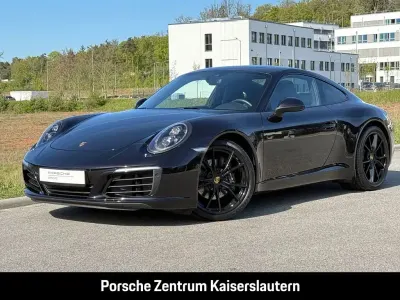 Gebraucht Porsche 911 Carrera 370 PS (272 kW) 2018 Schwarz
