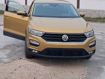 Gebraucht VW T-Roc 116 PS (85 kW) 2020 Gold SUV