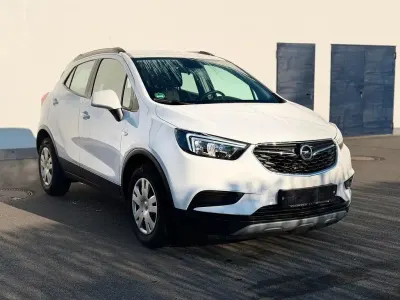 Gebraucht Opel Mokka X 116 PS (85 kW) 2017 Weiß SUV