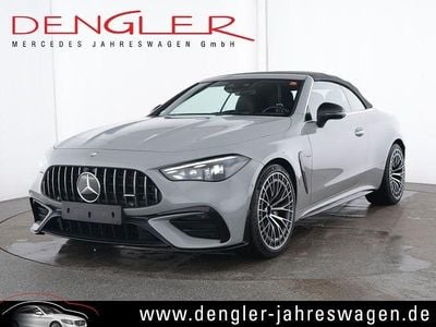 Gebraucht Mercedes CLE53 AMG AMG Line Premium Plus 449 PS (330 kW) 2025 Alpingrauunilack Cabrio