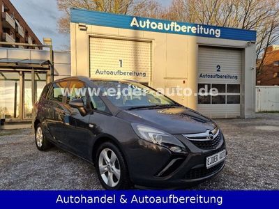 gebraucht Opel Zafira Tourer C Edition 1.6 CNG ***SCHECKHEFT***