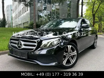 Gebraucht Mercedes E350 258 PS (189 kW) 2017 Obsidianschwarz Limousine