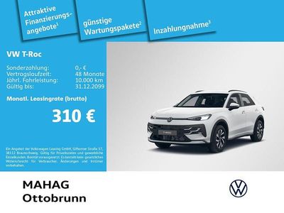 Novo VW T-Roc R 116 HP (85 kW) 2026 SUV