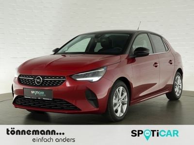 gebraucht Opel Corsa F ELEGANCE+LED+RÜCKFAHRKAMERA+FERNLICHTASSISTENT+ALUFELGEN+PARKPILOT HI