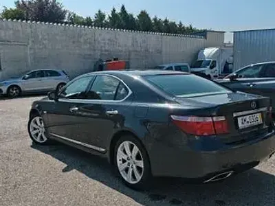Gebraucht Lexus LS600h President Line 445 PS (327 kW) 2008 Grau Limousine