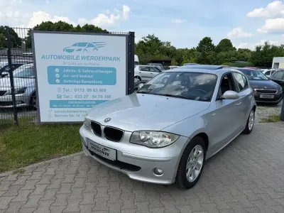 Gebraucht BMW 118 Advantage 129 PS (94 kW) 2007 Silber Kleinwagen