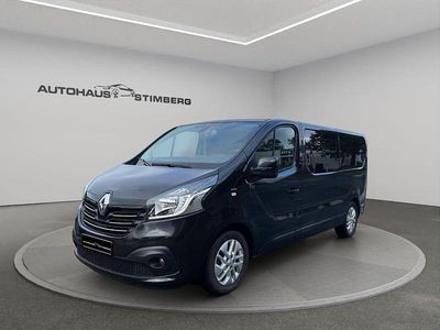Gebraucht Renault Trafic 145 PS (106 kW) 2018 Schwarz Van / Kleinbus