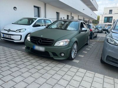 gebraucht Mercedes C350 W204*AMG*PANO*PDC*