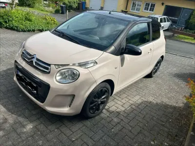 Gebraucht Citroën C1 72 PS (52 kW) 2019 Beige Kleinwagen