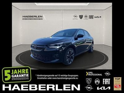 Gebraucht Opel Corsa-e Ultimate 100 kW (136 PS) 2023 Lackierung schwarz perla nera/ Kleinwagen