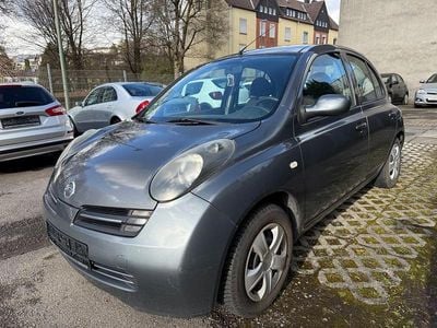 Gebraucht Nissan Micra City 65 PS (47 kW) 2005 Grau Limousine
