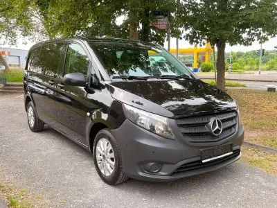 Gebraucht Mercedes Vito 136 PS (100 kW) 2020 Schwarz Van