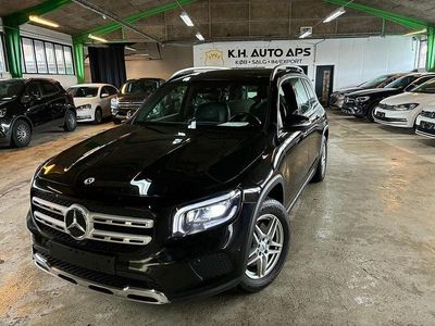Gebraucht Mercedes GLB220 190 PS (139 kW) 2022 Schwarz SUV