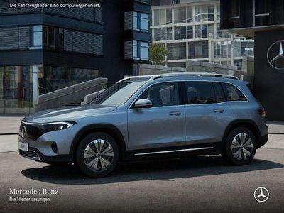 Gebraucht Mercedes EQB250 Advanced 139 kW (190 PS) 2025 Hightechsilber SUV