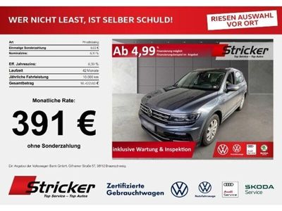 gebraucht VW Tiguan Allspace 2.0TDI