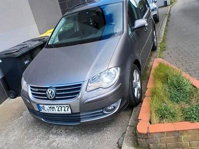 gebraucht VW Touran 1,9 TDI United Blue Motion