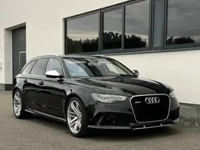 Gebraucht Audi RS6 Sport 560 PS (411 kW) 2013 Schwarz Kombi