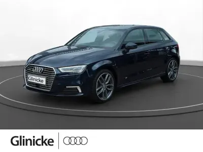 Gebraucht Audi A3 Sportback e-tron Sport 204 PS (150 kW) 2020 Kosmosblau metallic Kleinwagen