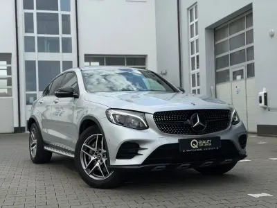 Gebraucht Mercedes GLC350 AMG 258 PS (189 kW) 2018 Silber Coupé