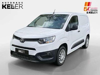 Gebraucht Toyota Proace City City 102 PS (75 kW) 2021 Weiß Van / Kleinbus