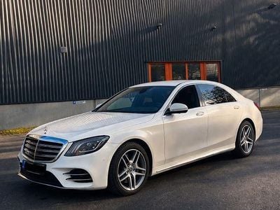 Usata Mercedes S400 330 CV (242 kW) 2020 Bianco Berlina
