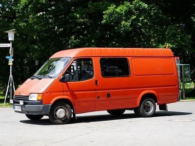 Usata Ford Transit 77 CV (56 kW) 1991 Rosso Monovolume