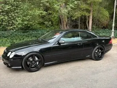 Gebraucht Mercedes CL55 AMG AMG 500 PS (367 kW) 2003 Schwarz Coupé