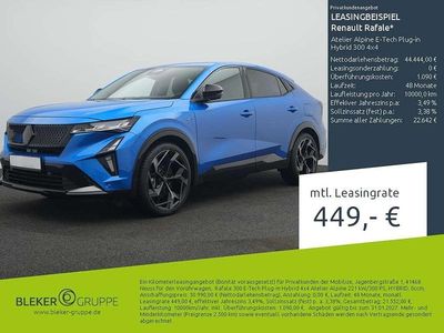 Usata Renault Rafale 300 CV (220 kW) 2025 Blu SUV