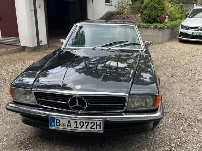 Gebraucht Mercedes 350 200 PS (147 kW) 1972 Schwarz Coupé