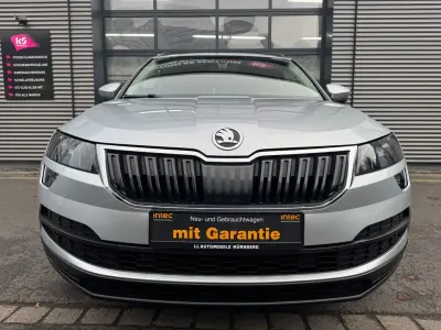 Gebraucht Skoda Karoq Ambition 150 PS (110 kW) 2019 Silber SUV
