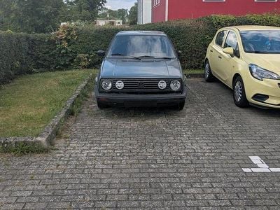 Gebraucht VW Golf II 50 PS (36 kW) 1989 Grau Kleinwagen