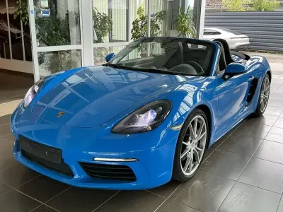 Usata Porsche Boxster