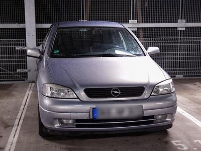Silber Gebraucht 2002 Opel Astra Kleinwagen | 600 € (Superpreis)