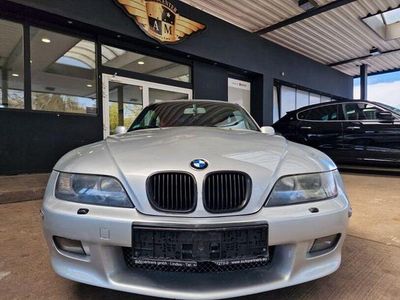 Used BMW Z3 M Sport 231 HP (169 kW) 2002 Silver Coupe