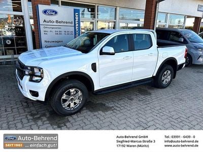 Neu Ford Ranger XLT 170 PS (125 kW) 2026 Frostweiß Pickup
