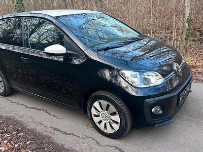 Schwarz Gebraucht 2019 VW up! Kleinwagen | 7.899 € (Guter Preis)
