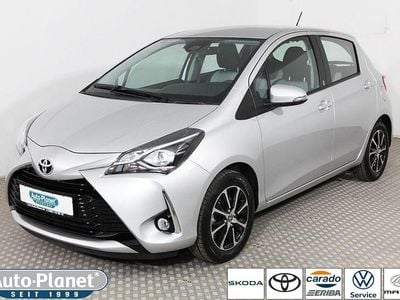Second-hand Toyota Yaris Team 111 CP (81 kW) 2018 Argintiu Hatchback