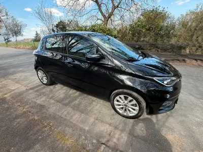 Gebraucht Renault Zoe 58 kW (79 PS) 2021 Schwarz Kleinwagen
